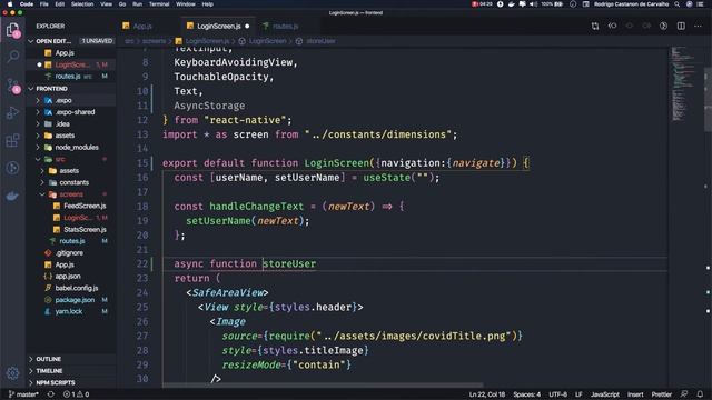 Aula 22 - Usando AsyncStorage смотреть онлайн