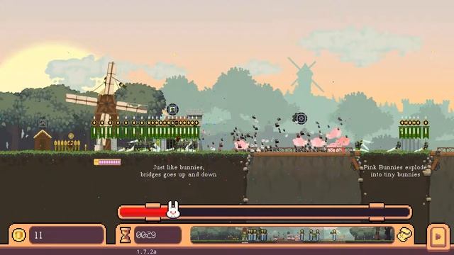 Fluffy Hoard Mission - Rabbit Trap (3 Medals) смотреть онлайн