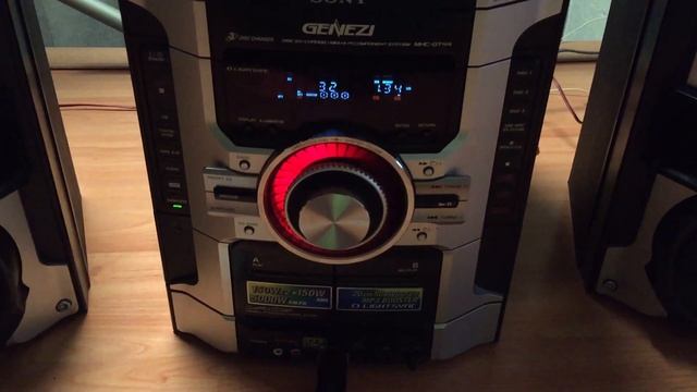 MINICOMPONENTE SONY MHC-GT44 смотреть онлайн