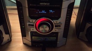MINICOMPONENTE SONY MHC-GT44