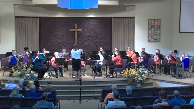 Prelude & Fugue in C Major, arr. Anne McGinty смотреть онлайн