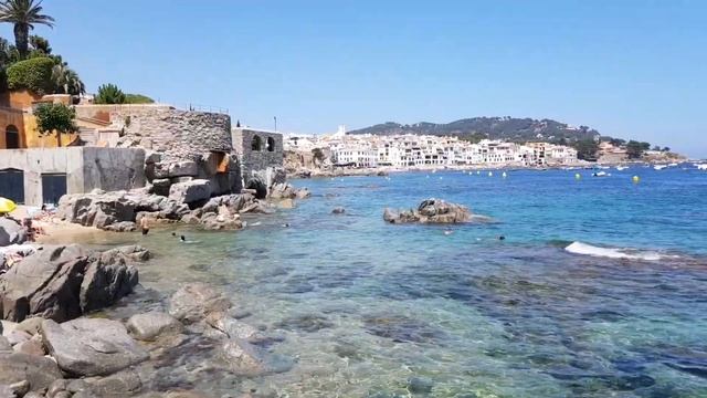 CAMINO de RONDA COSTA BRAVA → desde CALELLA DE PALAFRUGELL a LLAFRANC смотреть онлайн