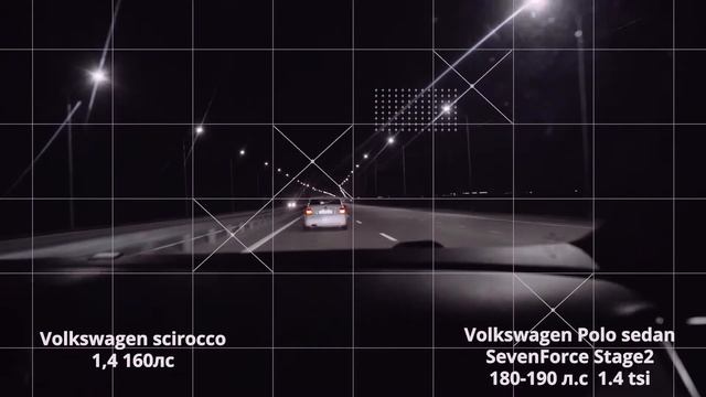 VW Scirocco Stage 1 Etuners против