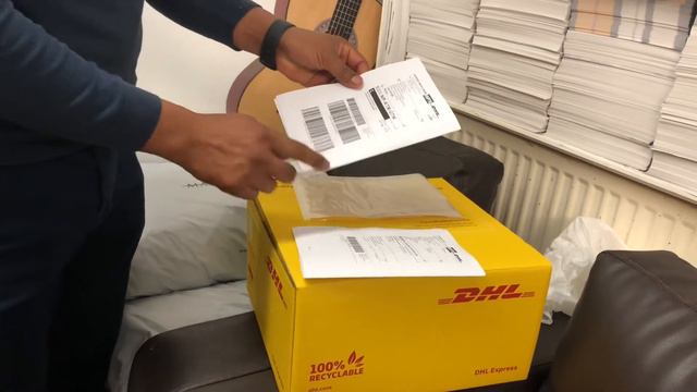 How to prepare DHL Docs or Non-Docs Shipment paperwork - DHL waybill paper works - DHL paper - 2021 смотреть онлайн