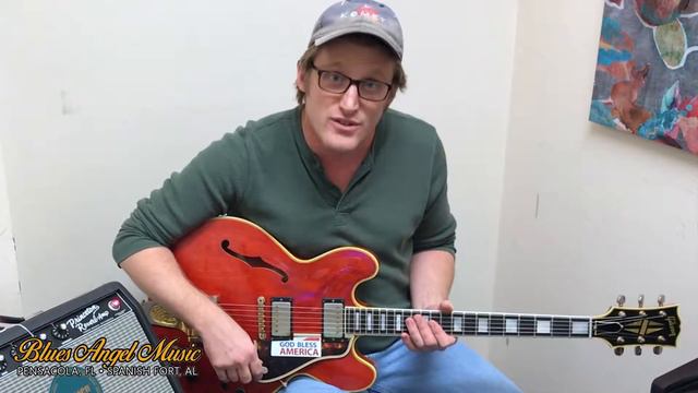 1959 Gibson ES 355 Demo смотреть онлайн