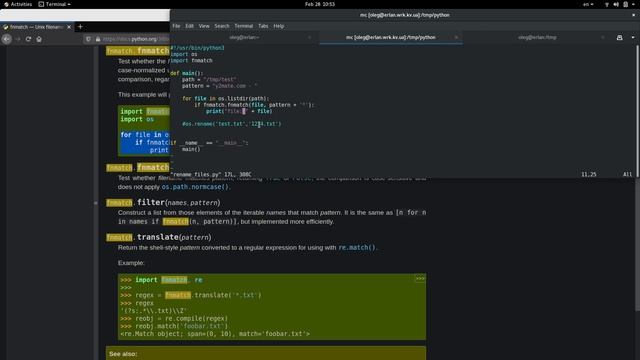 Python3 поиск и переименование файлов