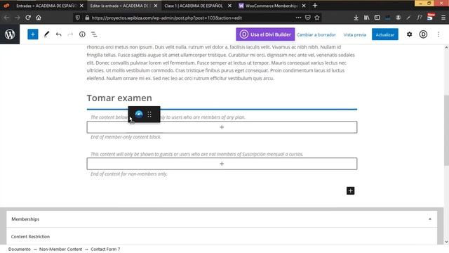 Curso de WooCommerce Memberships #11. Restringir contenido смотреть онлайн