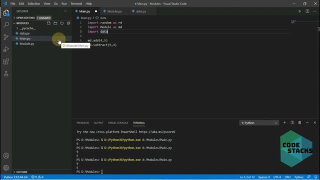 How to Create Modules and Import Files in Python смотреть онлайн