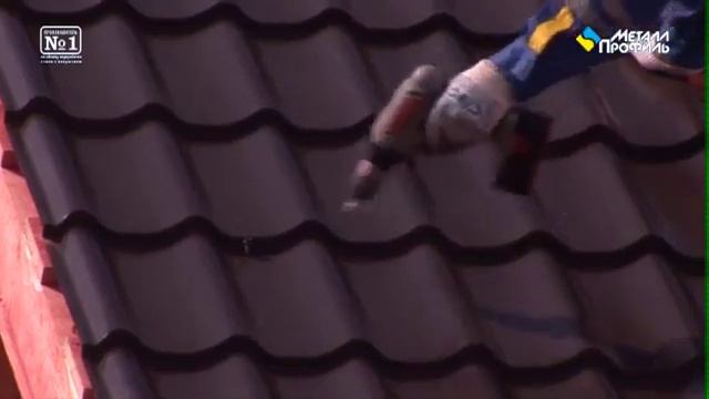 Видео инструкция по монтажу кровли из металлочерепицы 2 mp4 смотреть онлайн