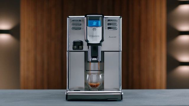 How to adjust strength of coffee and size of cups in your Saeco machine смотреть онлайн