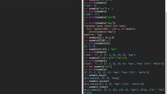 Dictionaries смотреть онлайн