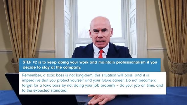TOXIC BOSS! (How to DEAL WITH a TOXIC BOSS or DIFFICULT MANAGER in 5 Easy Steps!) *SCRIPT INCLUDED! смотреть онлайн