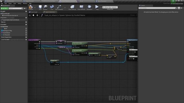 Принцип ИИ на UE4 II Behavior Tree на простом примере II Часть 3 смотреть онлайн