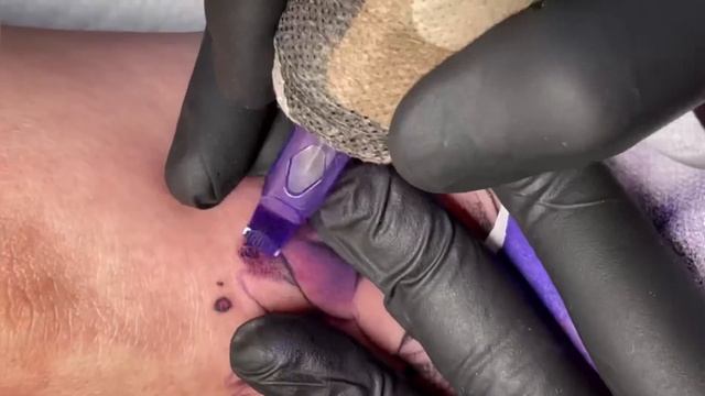 Frida Kahlo Tattoo | Time lapse смотреть онлайн