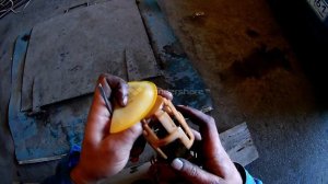 ХЕНДАЙ АКЦЕНТ ЗАМЕНА СЕТКИ ТОПЛИВНОГО НАСОСА