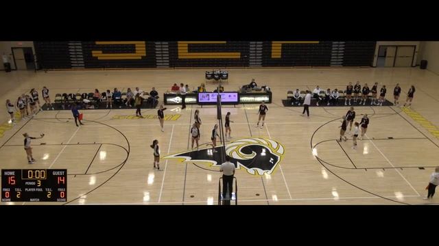 Southeast Polk High vs. Valley High School Varsity Womens' Volleyball смотреть онлайн