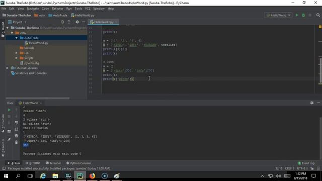How to do Algo Trading with Upstox and Python | Part 2 - Introduction to Python смотреть онлайн