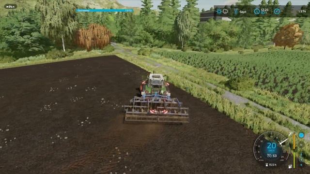LS22 Frühling #275: Der Milchverkauf rettet mich vor dem Ruin / Farming Simulator 22 смотреть онлайн