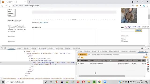 Exporting XPath Locators to Excel File in SelectorsHub (Session 31) смотреть онлайн