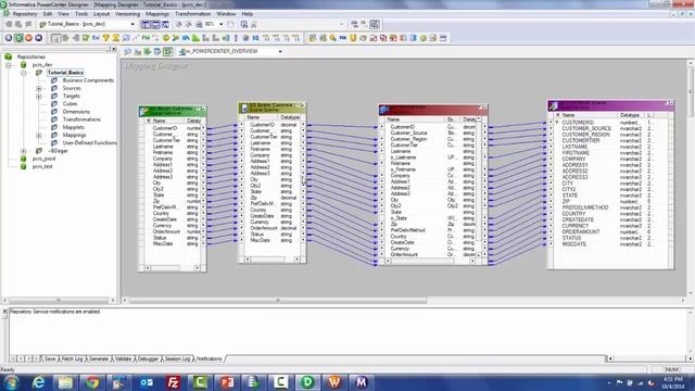 Beginners Informatica Powercenter ETL tool overview tutorial 1 смотреть онлайн