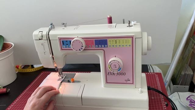Eva 3000 Edutec Nähmaschine Programme #nähmaschine #sewingmachine смотреть онлайн