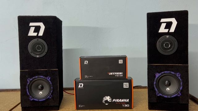 DL Audio Piranha 130 (Обзор + тест) смотреть онлайн