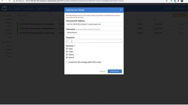 Couchbase Upgrade CE to EE Demo смотреть онлайн