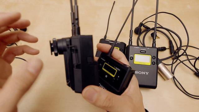 Sony UWP-D11 vs UWP-D21 vs DJI Mic смотреть онлайн