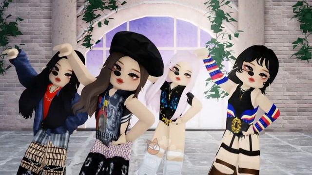 ? BLACK PINK - 'LOVESICK GIRLS' | Roblox Dance Cover Códigos | FOXY BABY'S ? смотреть онлайн