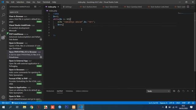 Configure Xampp and Visual Studio Code to Work Together смотреть онлайн