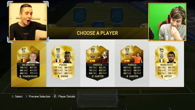 THAT GAMBLE THOUGH!! - FIFA 16 Ultimate Team смотреть онлайн