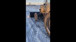 Отвал поворотный на мтз 82