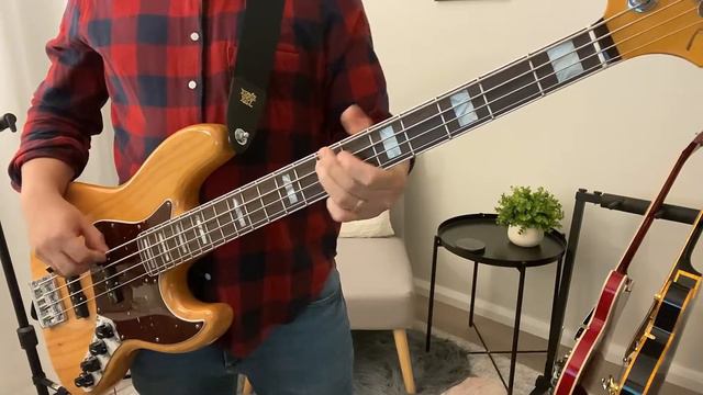In Christ Alone | Shane And Shane | Bass Cover | Fender Ultra Jazz Bass смотреть онлайн