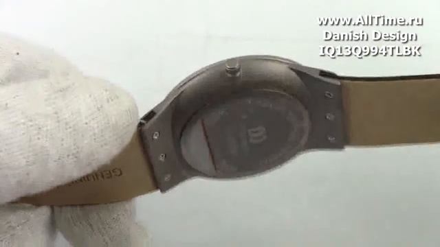 Обзор. Мужские наручные часы Danish Design IQ13Q994TLBK смотреть онлайн