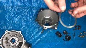 Разборка, сборка переднего редуктора Stels Gepard Стелс Гепард квадроцикл