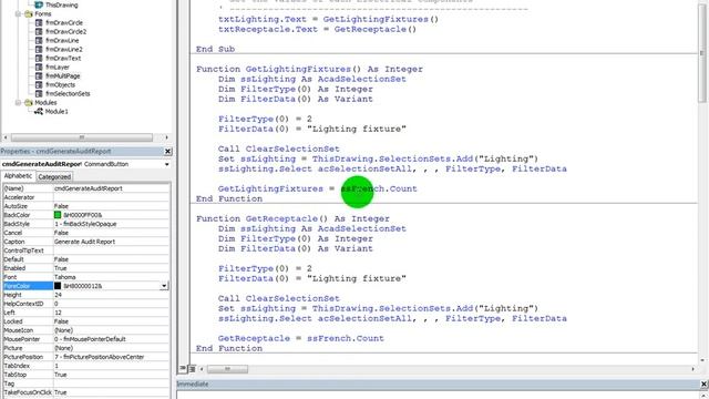 AutoCAD VBA Programming - Section 5-07 Multipage Control Part2 смотреть онлайн