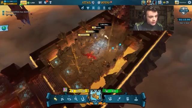 Vă provoc să mi rupeţi castelu! The Mighty Quest For Epic Loot смотреть онлайн