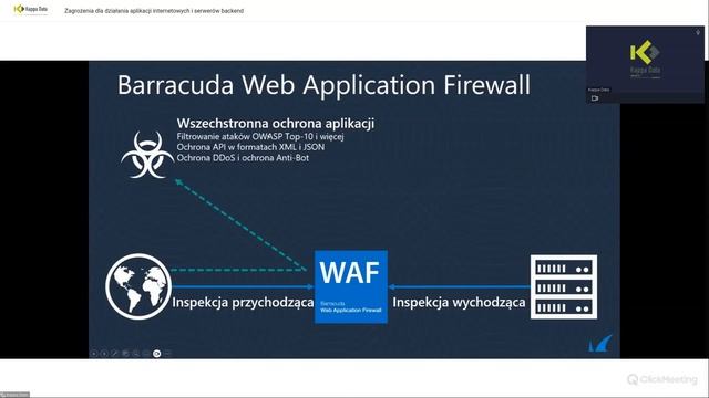 Jakie są zagrożenia dla działania aplikacji internetowych i serwerów backend? смотреть онлайн