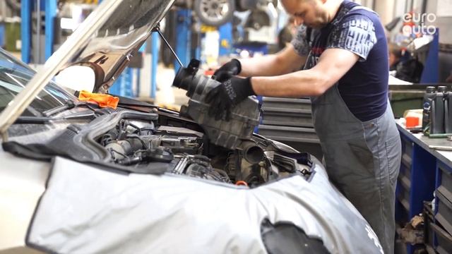 ЕвроАвто / EUROAUTO Замена масла в DSG-6 (DQ250) смотреть онлайн