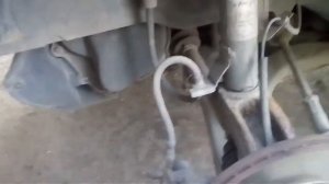 Чистка воздуховода Ford Fusion 2003Г 1.4L