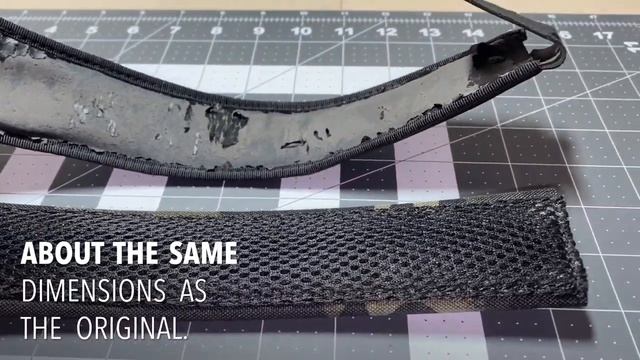 EAR PROTECTION - HEADBAND COVER REPLACEMENT - EAR PRO HEADBAND COVER - QUICK LOOK! смотреть онлайн