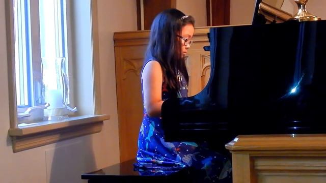 Baby Shark song on Piano смотреть онлайн