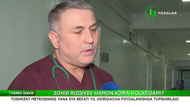Yangi davr | Зоҳид Ризқиев ҳамон кома ҳолатидами? [06.10.2022] смотреть онлайн