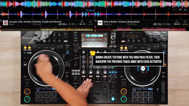 PRO DJ MIXES ON THE NEW XDJ-XZ LIKE A CHAMP! - Fast and Creative DJ Mixing Ideas смотреть онлайн