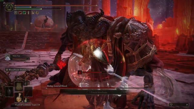 Elden Ring Mohg Boss Battle смотреть онлайн