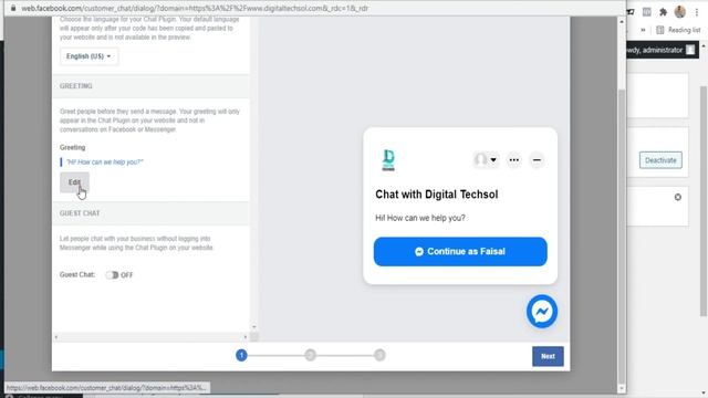 How To Add Facebook Messenger Chat in WordPress Website | How To Add Facebook Messenger To WordPres смотреть онлайн