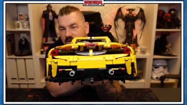 REVIEW - CADA C61057 Italian Super Car