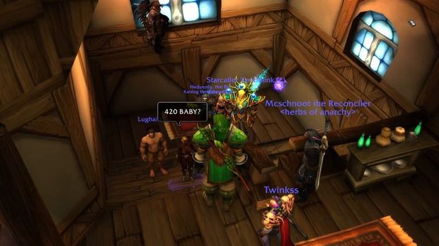 never selling herbs in Goldshire again смотреть онлайн