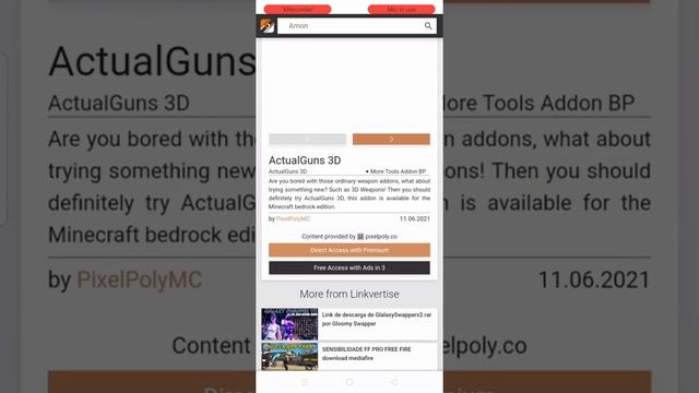 How to download actual guns 3D for Mcpe смотреть онлайн
