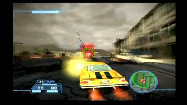 Transformers: The Game -- Gameplay (PS2) смотреть онлайн